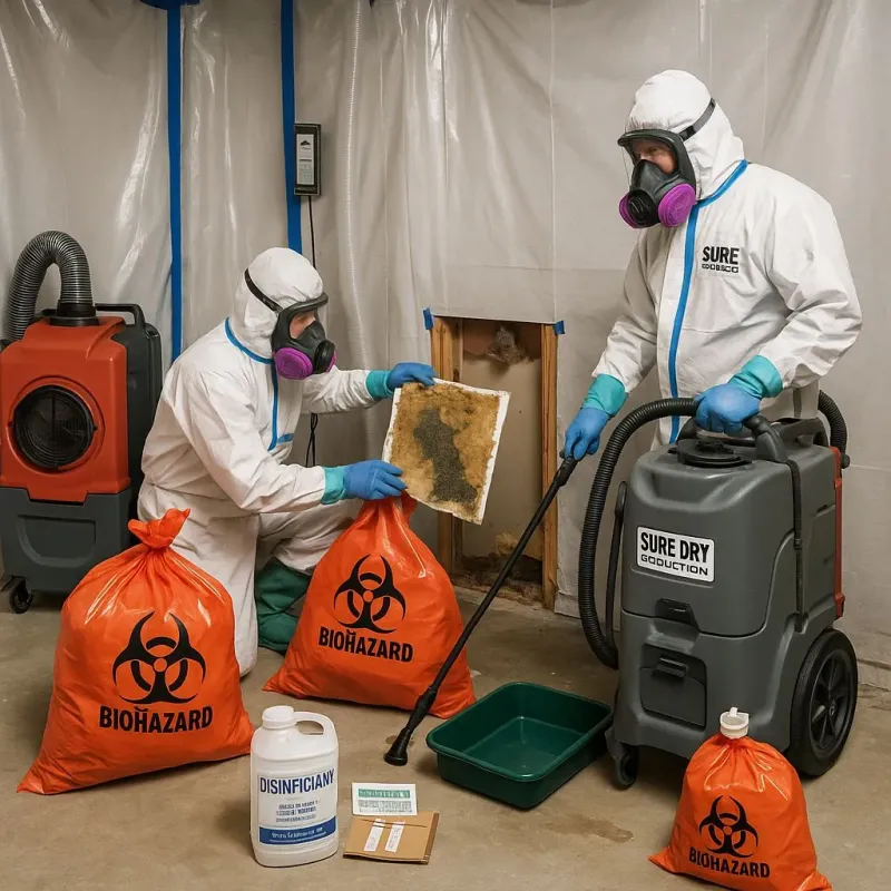Contaminated Water Handling Protocols process in Cranberry Township, PA