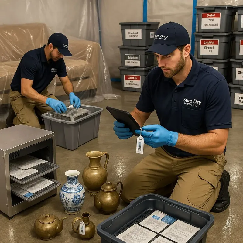 Content Protection and Restoration process in Cranberry Township, PA