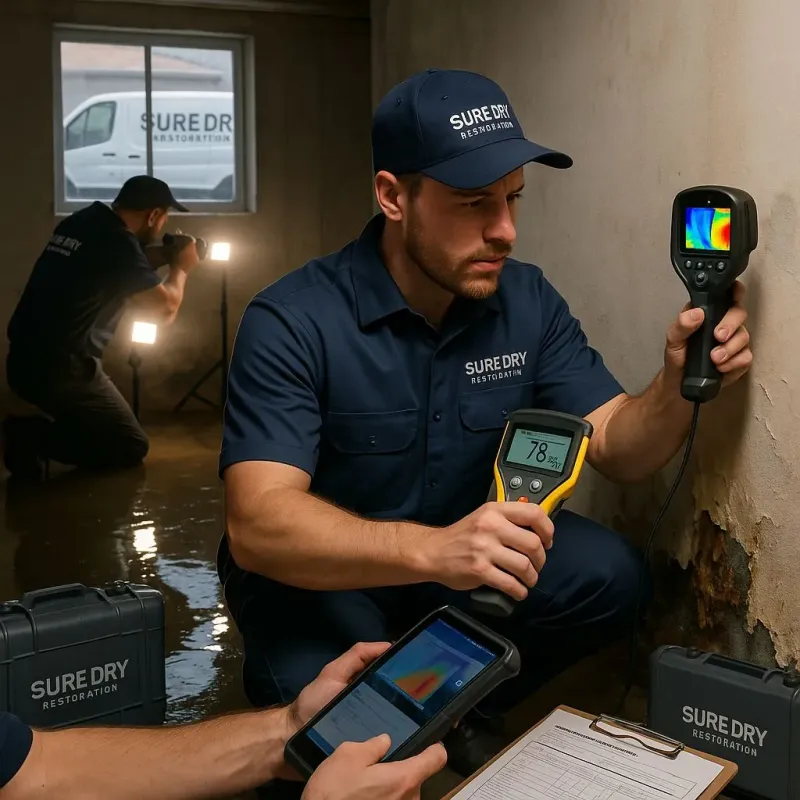 Initial Assessment and Documentation process in Cranberry Township, PA